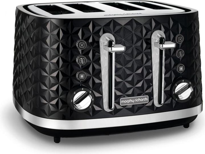 Immagine prodotto Morphy Richards Toster na 4 kromki Vector czarny