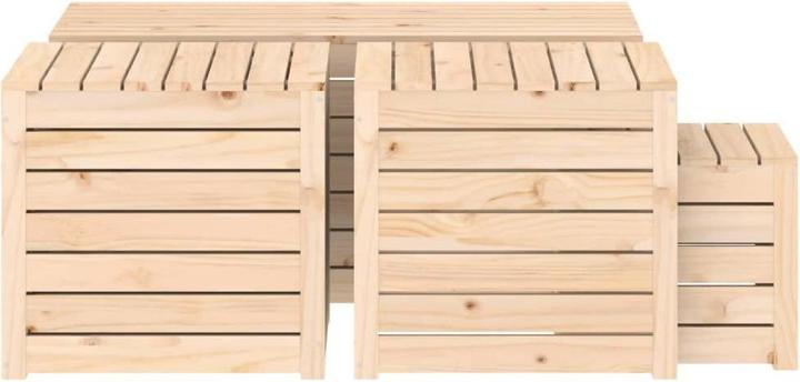 Actual product image vidaXL Gartenbox Set