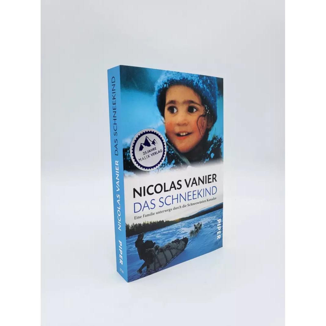 Thumbnail - Das Schneekind, Ratgeber von Nicolas Vanier