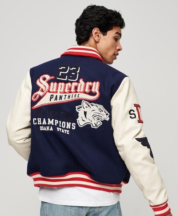 Produktbild Superdry College Varsity Patched Bomber (M)