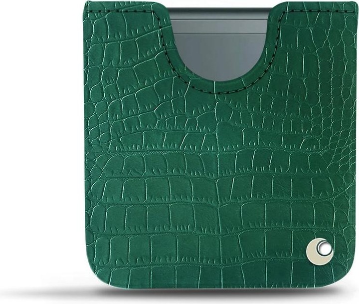 Crocodile pino ( Pantone #173F35 )