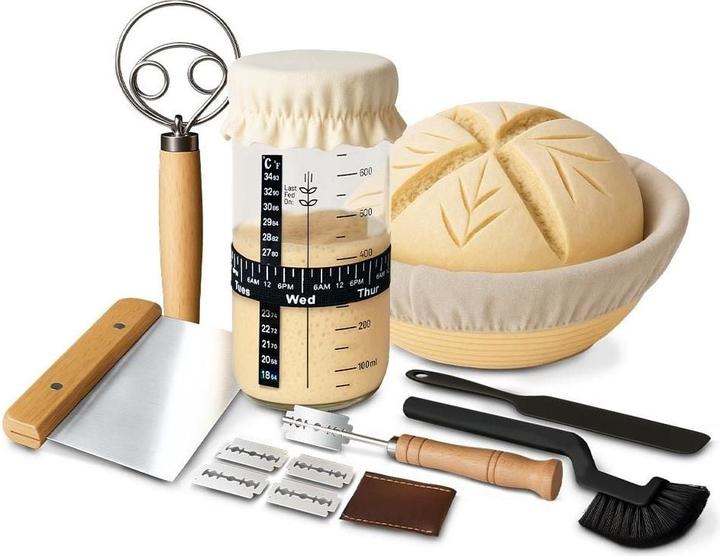 Mikamax - Sourdough Starter Kit