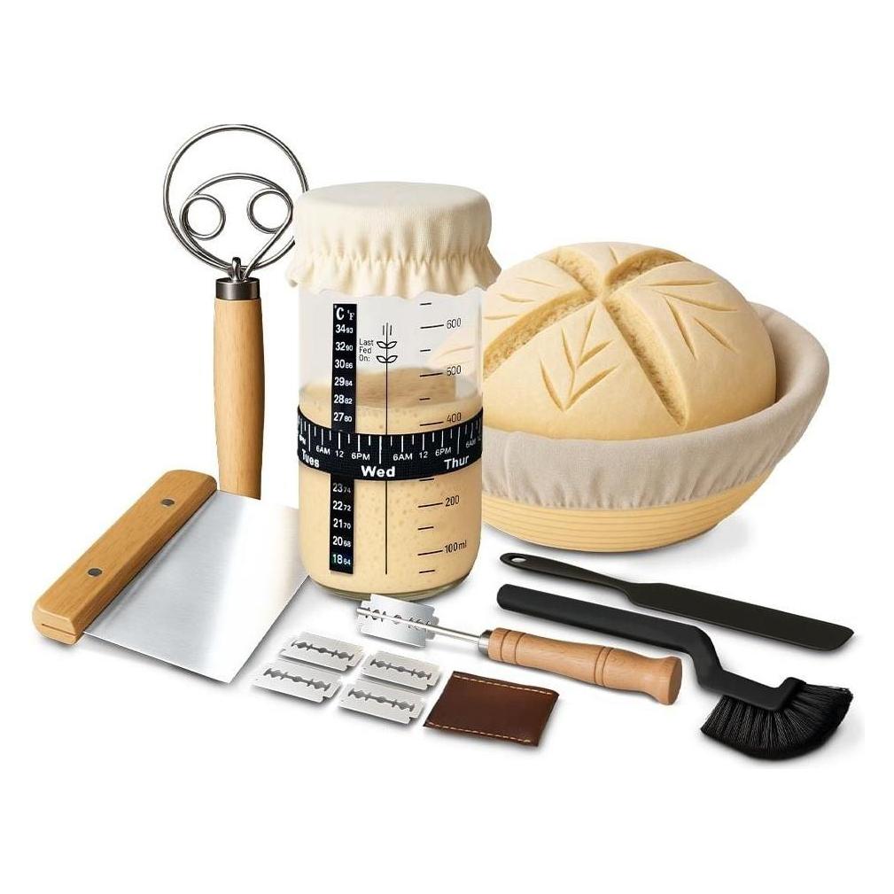 Mikamax - Sourdough Starter Kit (05214)
