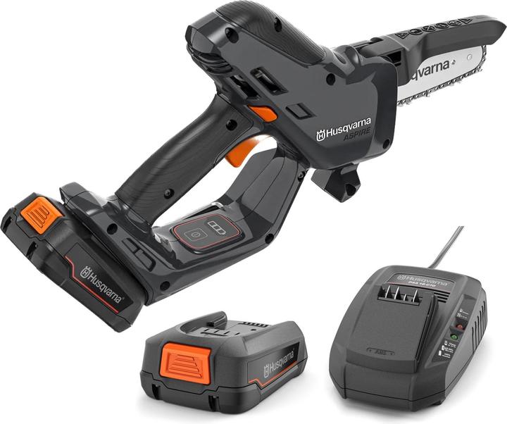 Produktbild Husqvarna Akku-Astsäge Aspire P5-P4A+B45/C70 (Akku Kettensäge)