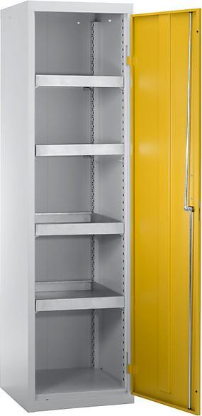 Produktbild kaiserkraft Umweltschrank, Türen geschlossen (50 cm, 180 cm)
