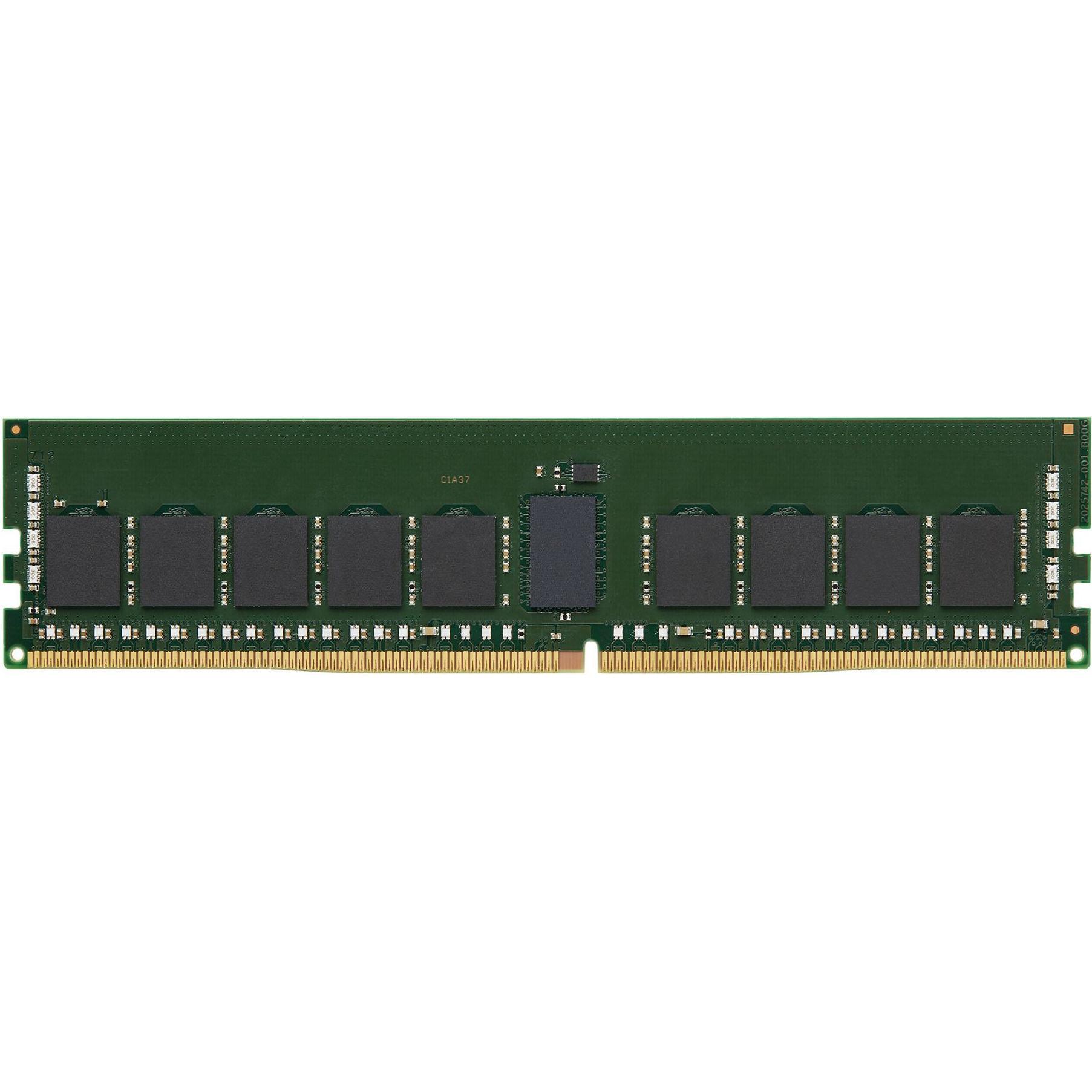 Thumbnail - Kingston DDR4-3200MHz Reg ECC Module (1 x 16GB, 3200 MHz, DDR4-RAM, DIMM), RAM