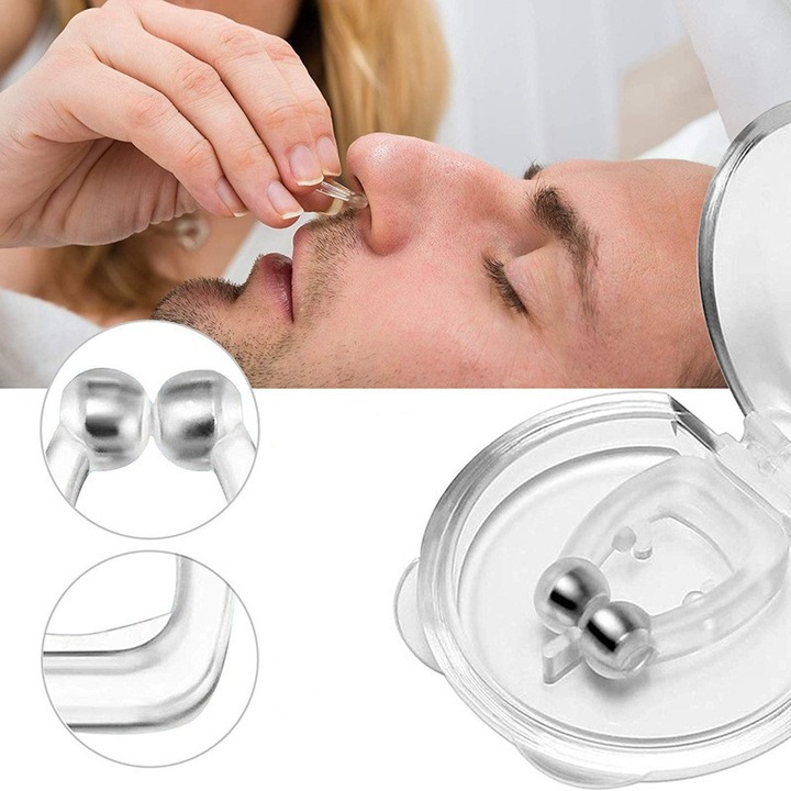 Image du produit Stride Pince nasale magnétique anti-ronflement