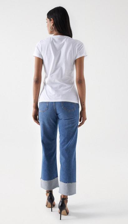 Produktbild Salsa Jeans T-Shirt T-Shirt Institutional Beaded (XS)