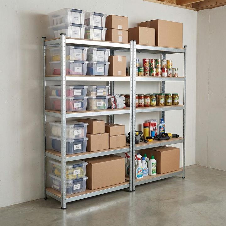 Actual product image Heavy duty shelf 75 kg per shelf