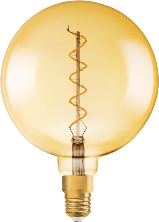 Produktbild Osram Vintage 1906 Led Classic Globe (E27, 5 W, 300 lm, 1 x, G)