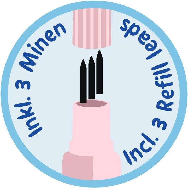 Actual product image Pelikan Compass Griffix Sweet Berry