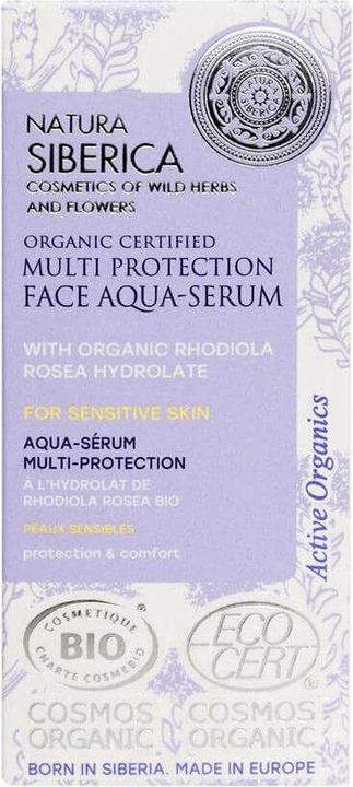 Actual product image Natura Siberica Aqua-Sérum Facial Multiprotection 15 ml (15 ml)