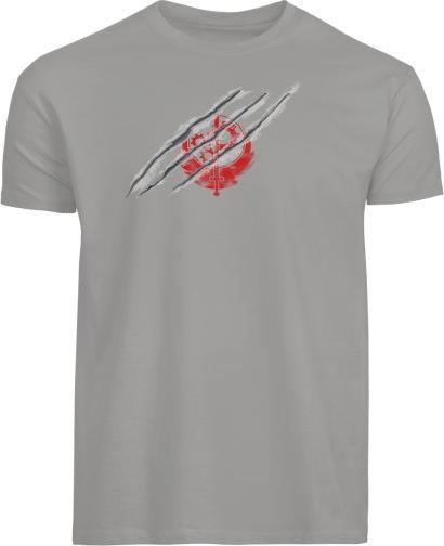 Immagine prodotto Dpi Merchandising Maglietta Fallout ""Artiglio della Power Armor"" Grigio (XL)