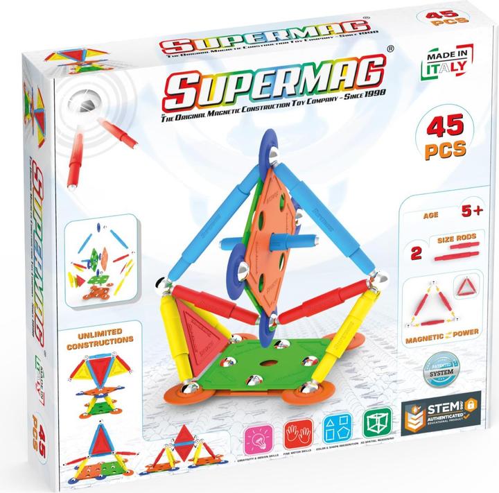 Supermag Construction Projects Set