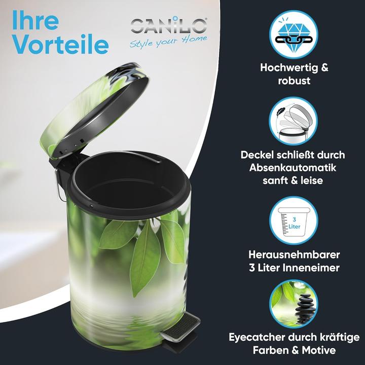 Produktbild Sanilo Kosmetikeimer mit Absenkautomatik (3 l)