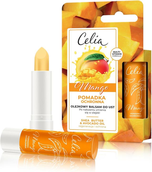 Produktbild Celia Mango Protective Lipstick (Lippenöl)