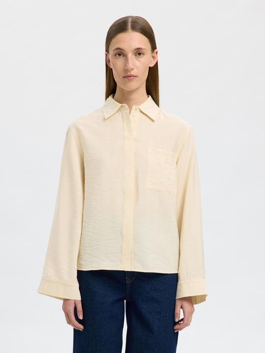Produktbild Selected Femme Slfamara Ls Relaxed Shirt Noos (40)