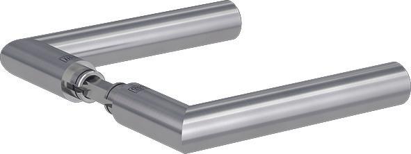 Griffwerk Türdrückerpaar LUCIA (Türgriff)