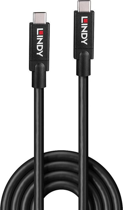 Produktbild Lindy USB C – USB C (5 m, USB 3.2 Gen 2, 60 W)