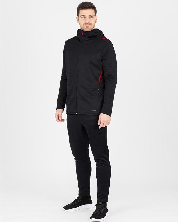 Produktbild JAKO Freizeitjacke Challenge mit Kapuze (L)