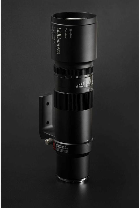 Image du produit TTArtisan Téléobjectif 500mm f/6,3 ED pour Nikon Z (Nikon Z, Plein format)