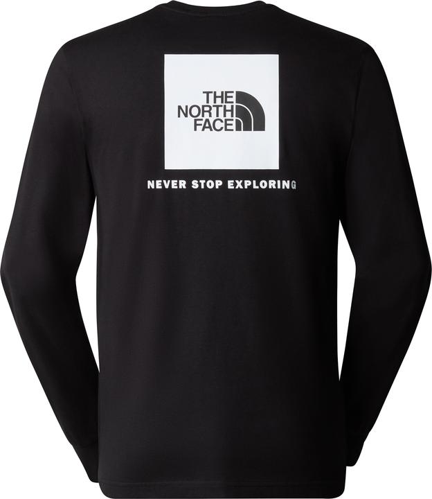 Actual product image North Face L/S Redbox Tee (L)