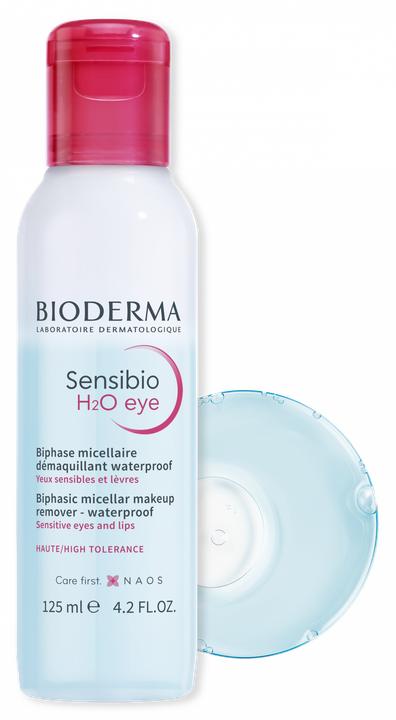 Produktbild Bioderma Sensibio H2O (Reinigungstücher Gesicht, 125 ml)