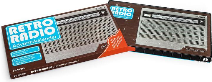 Actual product image Franzis Retro Radio 2020