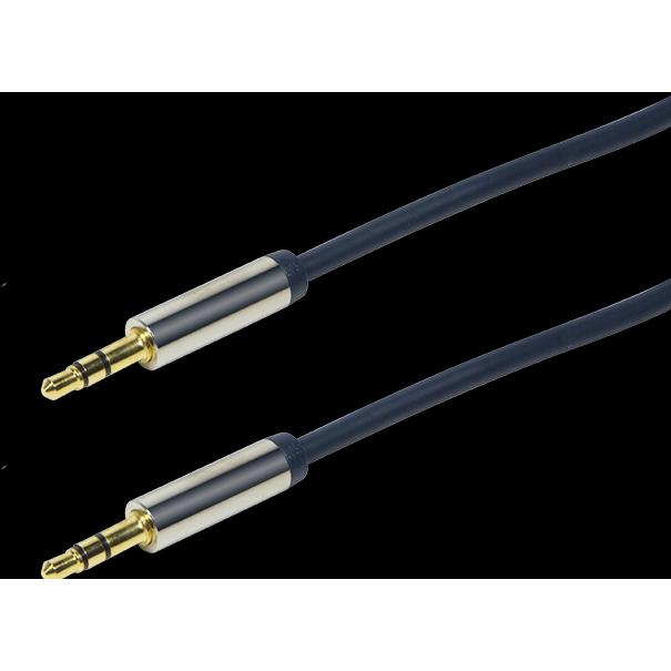 LogiLink CA Anschlusskabel (3 m, 3.5mm Klinke (AUX)), Audio Kabel