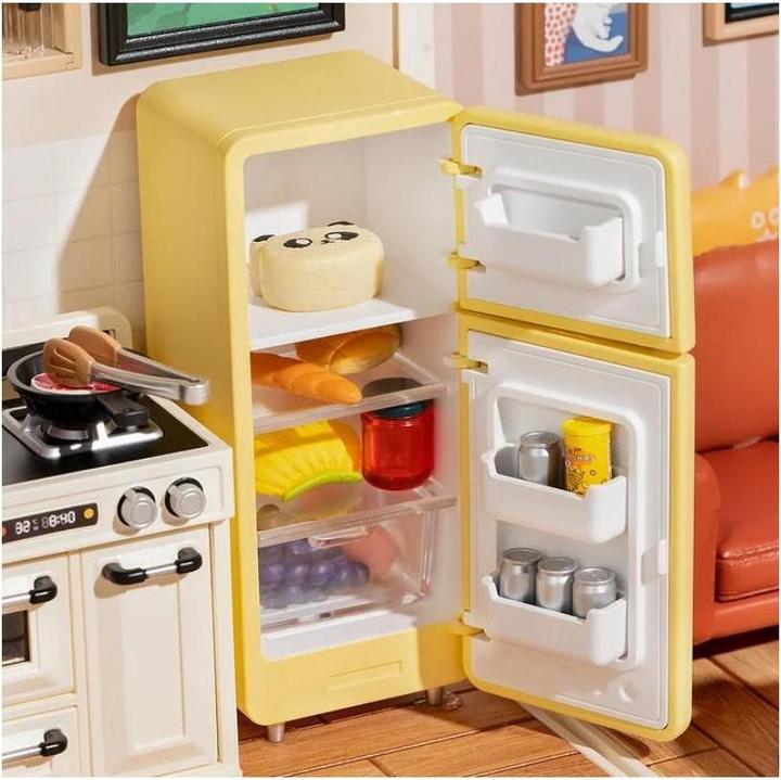 Actual product image Rolife Happy Meals Kitchen - Diorama