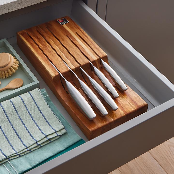Produktbild Richardson Sheffield FORME Messerblock für Schublade 5-teilig