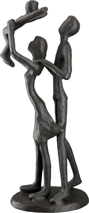 Produktbild Gilde Skulptur "Familienglück" brüniert