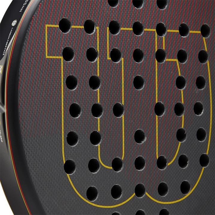 Actual product image Wilson Pro Staff Tour V2 padel racket