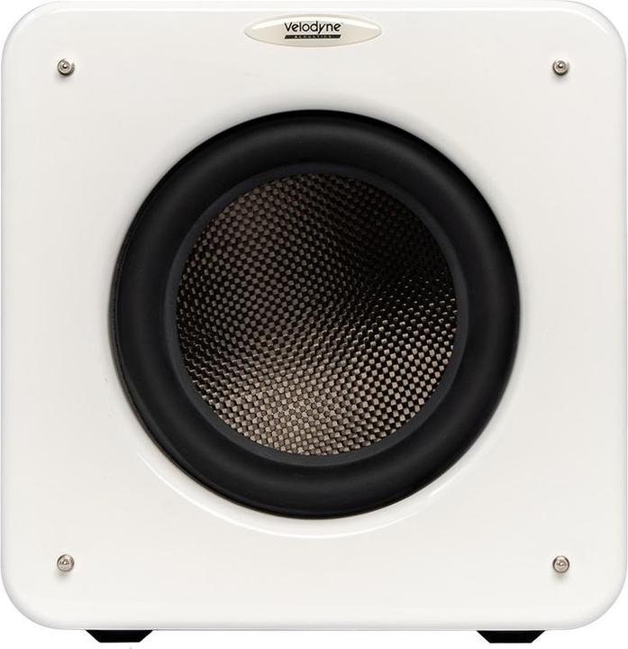 Image du produit Velodyne Acoustics Caisson de basses MicroVee X *blanc (1 pièce, 800 W)