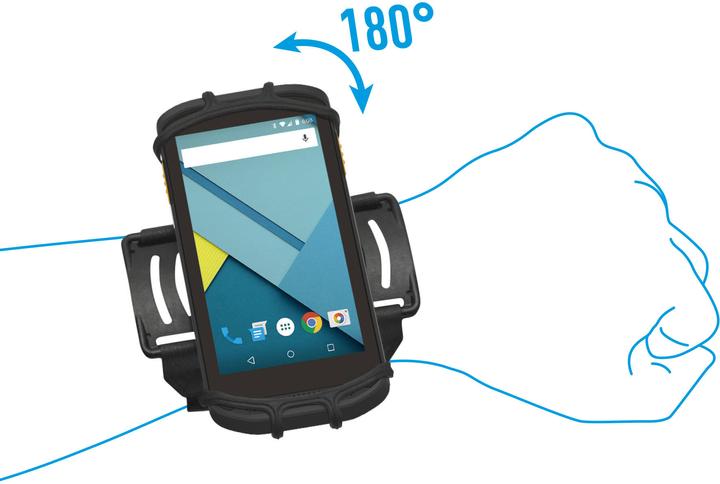 Produktbild Mobilis Universal Wrist Mount/Armband 5-7" HHD