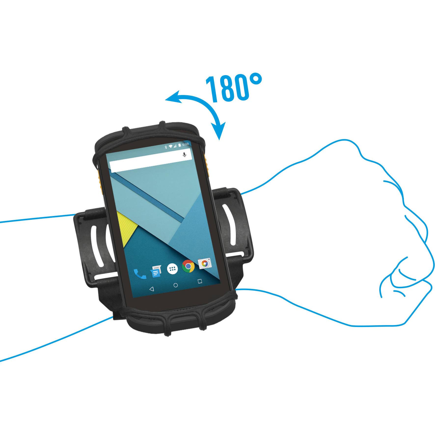 Thumbnail - Mobilis Universal Wrist Mount/Armband 5-7" HHD, Barcode-Scanner Zubehör