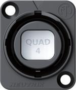 Produktbild Neutrik OpticalCON Quad Chassis Connector