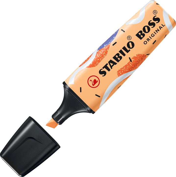 Produktbild STABILO Boss Original Ju Schnee Orange (Sanftes Orange, 5 mm, 1 x)