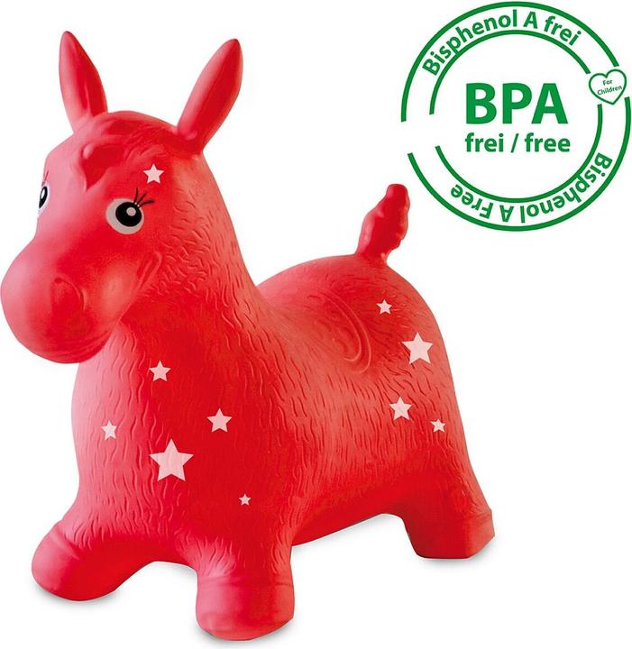 Actual product image Jamara 460317 - Animal shaped toy to sit on - Black - Red - White - 50 kg -