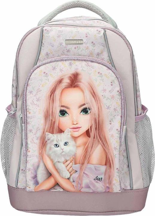 Produktbild Depesche TOPModel Schulrucksack BLOOMING KITTY