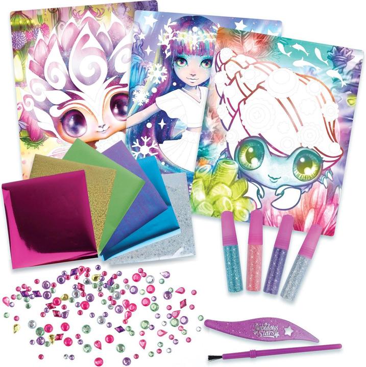 Actual product image Nebulous Stars Glitzer- und Folienkunst