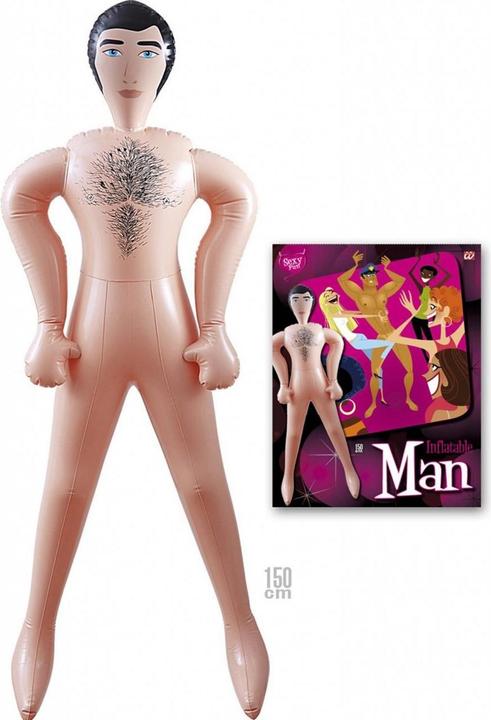 Actual product image Widmann Man Doll