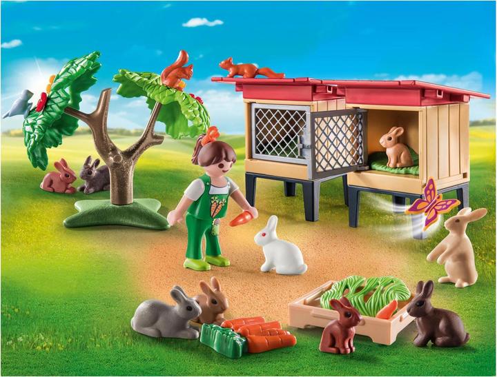 Image du produit Playmobil 71252 Clapier à lapins (71252, Playmobil Country)