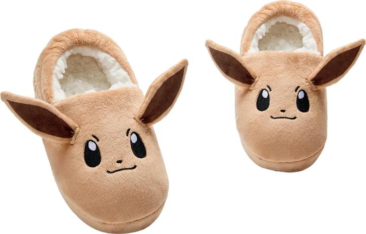 Actual product image Pokémon Girls Eevee 3D Slippers (19)
