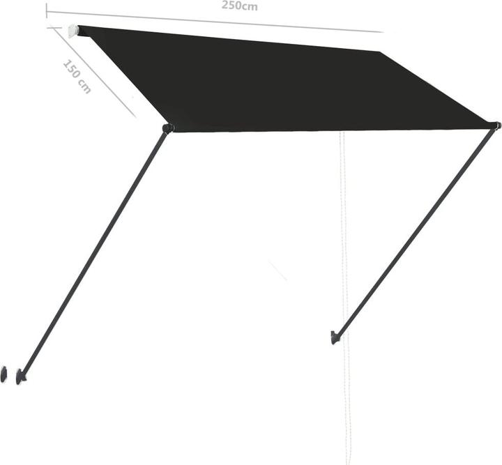 Image du produit vidaXL Remus (250 x 150 cm)