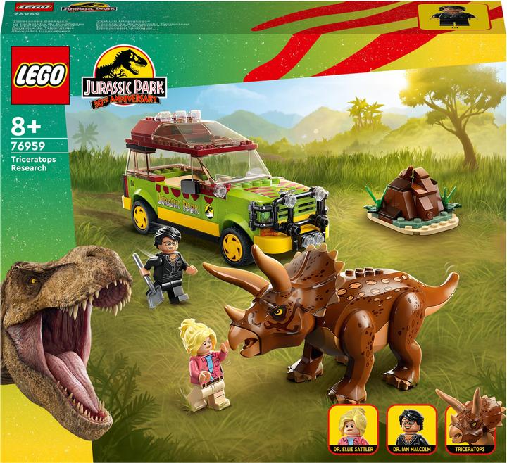 Image du produit LEGO Recherche sur les tricératops (76959, LEGO Jurassic World)