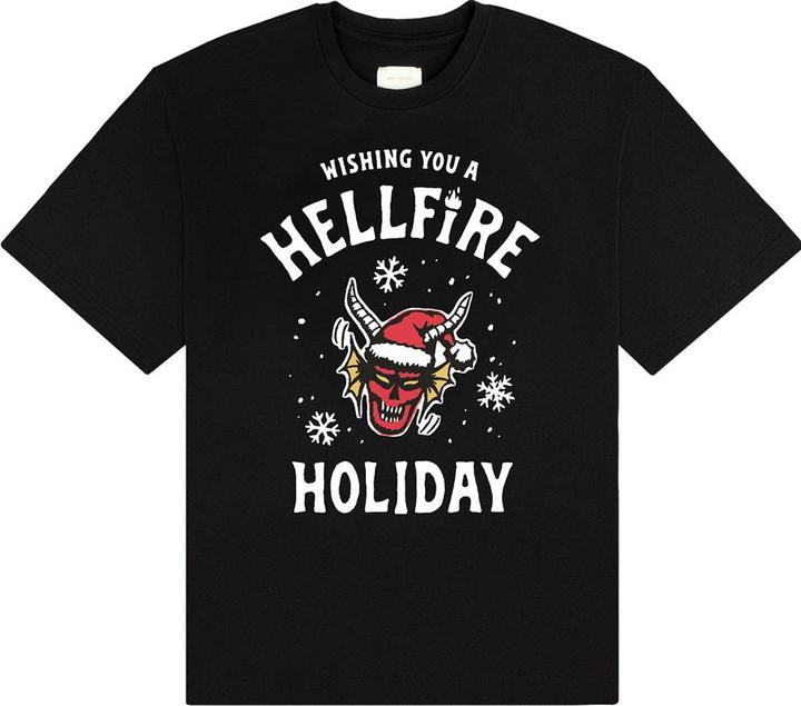 Netflix Stranger Things - Wishing You A Hell Fire