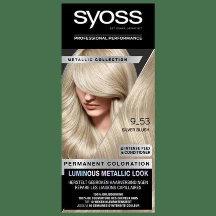Produktbild Syoss Metallics 9-53 Silver Blush Haarfarbe (9-53 Silver Blush)