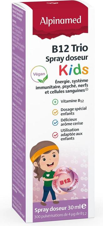 Produktbild Alpinamed B12 Trio Kids Dosierspray (1 Stück, Spray, 93 g)