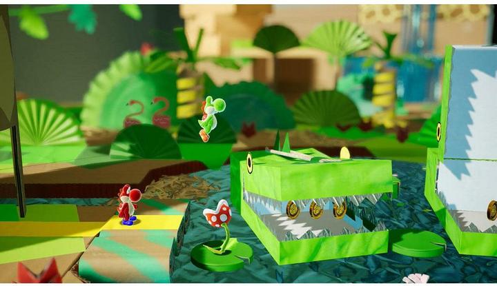Actual product image Nintendo Yoshi's Crafted World (Switch, DE)